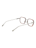 Taylor Morris Unisex Optische Fassungen Rechtwinklig Braun