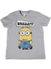Minions Shirt in Grau