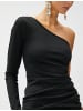 KOTON Kleid in Schwarz