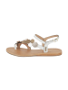 Les Tropéziennes par M Belarbi Flache Ledersandalen Holly Weiß