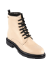 Les Tropéziennes par M Belarbi Lederstiefel Soraya Beige