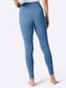 WITT WEIDEN Leggings in mittelblau