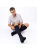 Occulto 1er Pack Lange Trachtensocken Silberdistel in Hellgrau