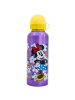Disney Minnie Mouse Trinkflasche Aluminium, 530ml, mit Sicherheitsverschluss