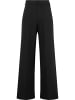 Urban Classics Urban Classics Ladies Wide Leg Trousers in black