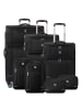 MODO by roncato Star 2.0 4 Rollen Kofferset 7-teilig black
