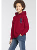 Delmao Kapuzenshirt in rot