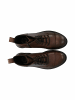 Cashott Stiefeletten CASEMMA in Dark Brown