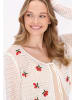 myMo Women Cardigan in offwhite