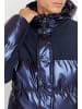 BLEND Steppjacke Outerwear 20714389 20714389  Schicke Steppjacke mit Kapuze in Blau