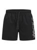 Jack & Jones Badeshorts in Black