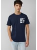 s.Oliver T-Shirt in 58D2_tiefblau