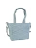 Hedgren Inner City Zoe Shopper Tasche RFID Schutz 37 cm in new quilt pearl blue