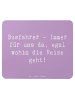 Mr. & Mrs. Panda Ostergeschenk Spruch Busfahrer Held mit Spruch in Lavendeltraum