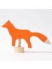 Grimm's Steckfigur Fuchs ab 1 Jahr in orange