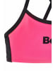 Bench Bustier-Bikini in pink-schwarz