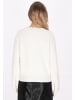 faina Pullover in Wollweiss