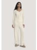 Hessnatur Hessnatur Pointelle Schlafhose PURE COTTON aus reiner Bio-Baumwolle in natur
