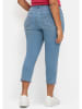 sheego Skinny 7/8-Jeans in blue Denim