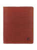 Esquire Dallas Geldbörse Leder 9 cm braun
