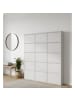 ebuy24 Schuhschrank Pisa Weiß 150 x 16 cm