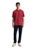 Marc O'Polo T-Shirt relaxed in Light Carmine
