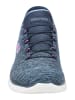 Skechers Sneakers Low SUMMITS-BRIGHT CHARMER in blau