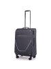 Stratic Strong 4 Rollen Trolley M 65 cm mit Dehnfalte in anthracite