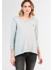 DreiMaster Sweater in Rauch Mint Melange