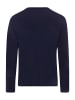 Hanro Longsleeve Casuals in deep navy