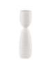 Goebel Vase "Günther" Studio 8 Vultus 41 cm in weiß