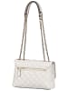 Guess Handtasche Giully II 2 Comp Conv Flap in Off White