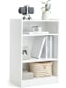 COSTWAY Bücherregal in Weiß
