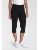 H.I.S. Caprileggings in schwarz