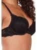 Linga Dore Linga Dore DAILY Push up BH in Schwarz