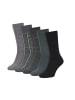 Hugo Boss 5er-Set: Socken in Gray