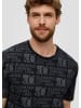 s.Oliver T-Shirt in 99A4_schwarz