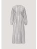Hessnatur Hemdblusenkleid in naturweiss