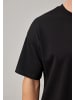 SNOCKS Oversized T-Shirt Herren in Schwarz