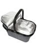 Reisenthel thermo carrybag ISO - Einkaufskorb mit Kühlfunktion 29 cm (twist silver) in twist silver