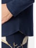 Schiesser Schlafanzug Comfort Nightwear in Deep sea blue