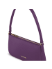 Lazarotti Bologna Leather Pochette Schultertasche Leder 22 cm purple