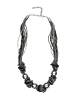 collezione alessandro Kurze Kette " Weda " in schwarz