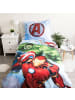 Avengers Avengers Bettwäsche-Set aus Baumwolle - 140 x 200 cm + 70 x 90 cm in Mehrfarbig