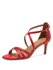 Tamaris Riemchensandaletten in Rot
