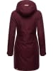 ragwear Wintermantel Jannisa in Wine Red22