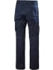Helly Hansen Arbeitshose "Manchester Work Pant" in Blau