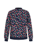 Swirly Damen Jacke in Blau