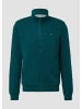 s.Oliver Sweatshirt Jacke in 7953_tannengrün