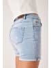 Garcia Jeansshorts Evelin in bleached